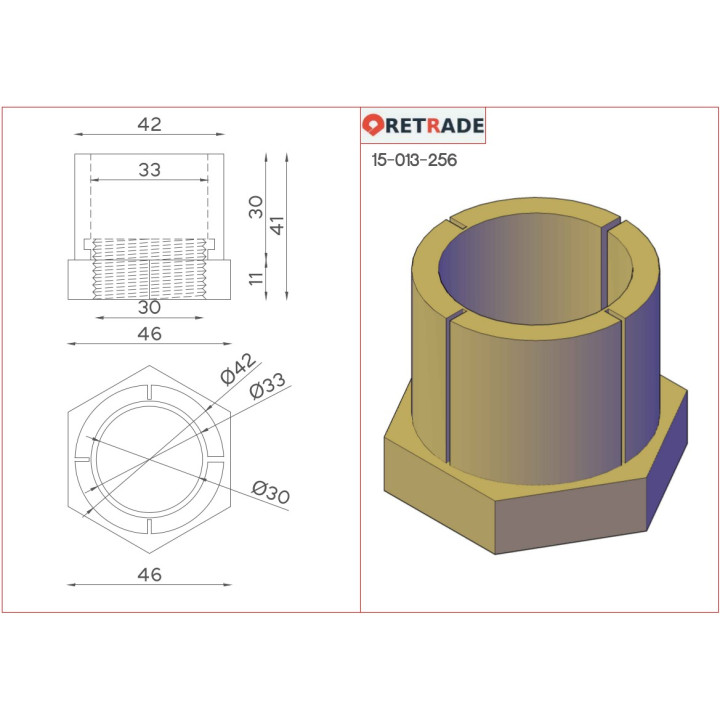 DB N2242 - Set di Serraggio - CNC 3D