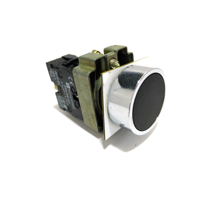 TELEMECANIQUE ZB2-BE101 - Blocco Contatto con Testa Pulsante Nero 1NO 10A 600V