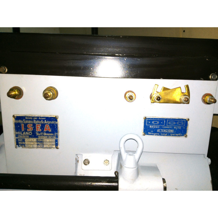 ISEA SV-200 - Saldatrice Rotativa 220/380V 6Kva Trifase