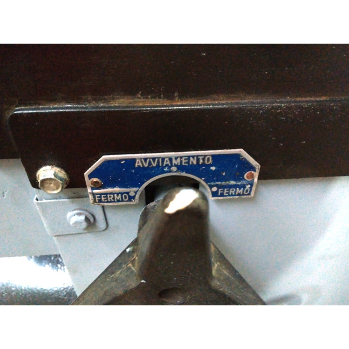 ISEA SV-200 - Saldatrice Rotativa 220/380V 6Kva Trifase