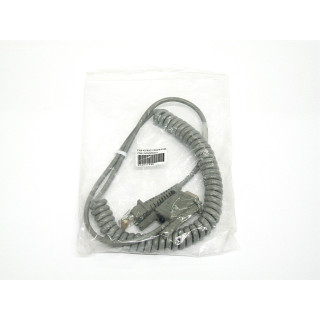 Cable 425-1307 RS-232 Power Scan Series 9P-Female-Coiled Gray