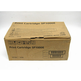 RICOH Black Original Toner SP1000E (413196)