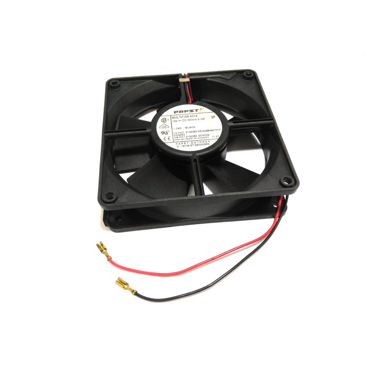 EBMPAPST 4312 - Ventilatore Assiale 12V 119x119x32 mm - Nero