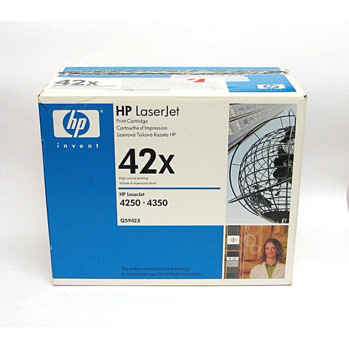 HP Toner Originale Nero Q5942X