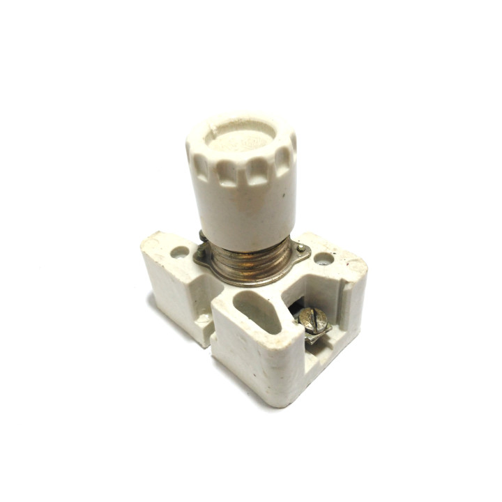 KEMA KEUR - Portafusibile 25A 500V per Fusibili 22x50 mm