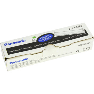 PANASONIC Original Black Toner KX-FA76X