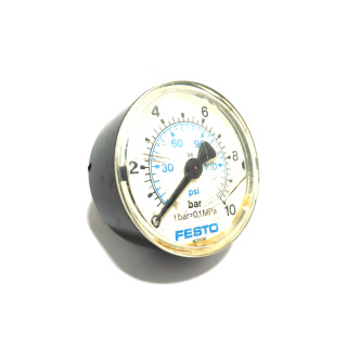 FESTO 162838 - Manometro 0-10Bar G 1/4" 26x48mm
