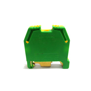 LEGRAND 39372 - Morsettiera con Montaggio su Guida DIN , 2 Vie 8AWG 6mm²