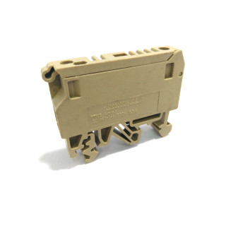 CONTA CLIP STK2 - Morsettiera a Fusibile con Attacco a Vite per Fusibili Tubolari 5x20mm - Beige