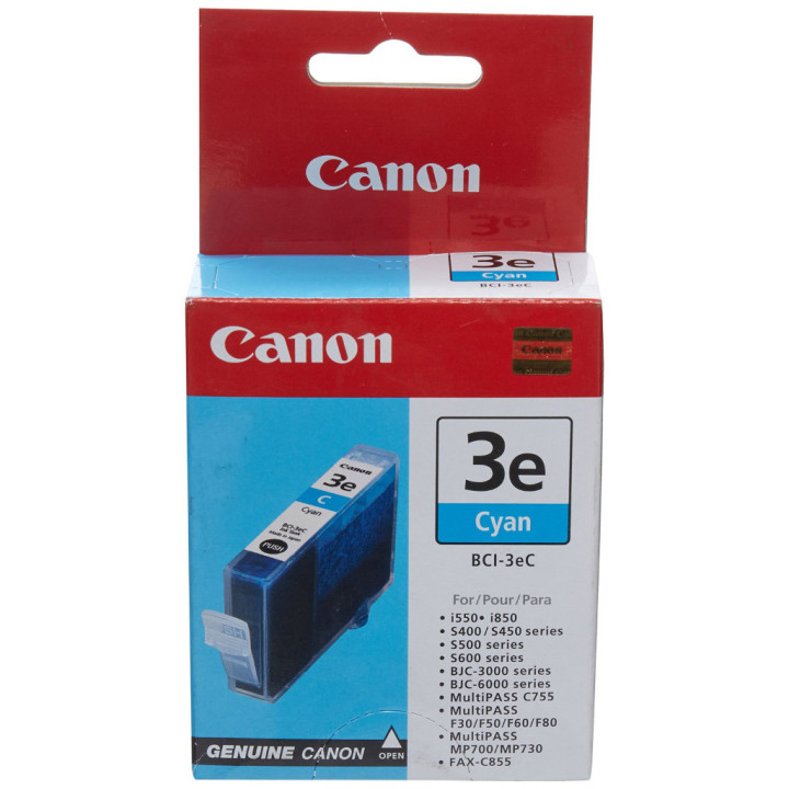 CANON Original Cartridge  BCI-3eC Cyano 13ml