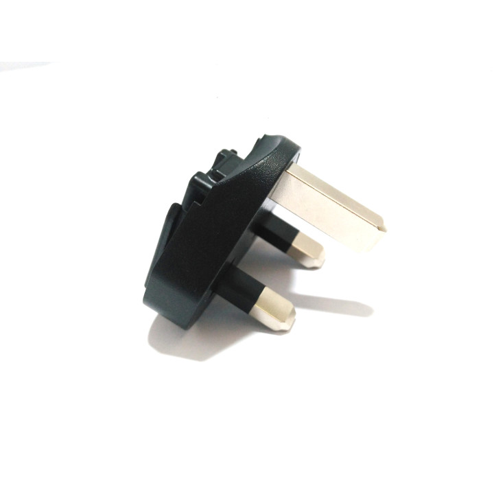 BLACKBERRY ASY-03746-001 - Euro Adapter Plug 3 Pin Black - 0823A2