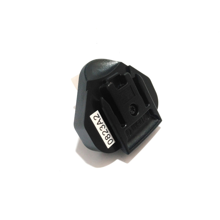 BLACKBERRY ASY-03746-001 - Euro Adapter Plug 3 Pin Nero - 0823A2