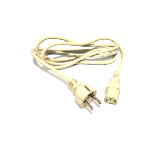 LONGWELL LP-34A - Cavo di Alimentazione C13 10A 250V 1.7M - Grigio