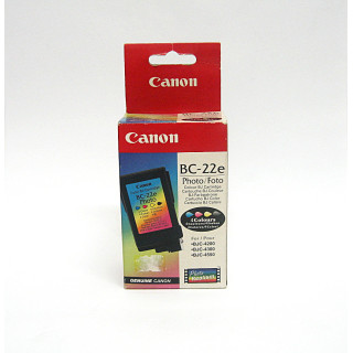 CANON Original Cartridge BC-22e Photocolor Expired