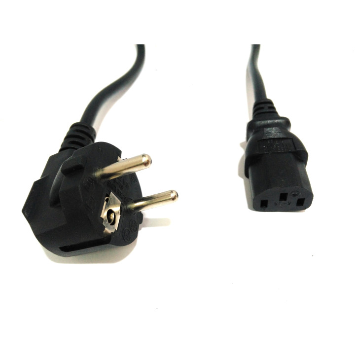 SHEE-LINE SL-6 - Cavo di Alimentazione C13 16A 250V 1.9M - Nero