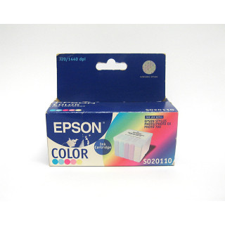 EPSON  S020110 Cartuccia Originale Multicolor 43ml Scaduta