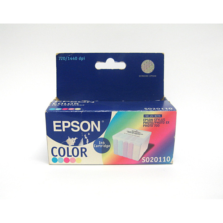 EPSON S020110 Original Multicolor Cartridge 43ml Expired