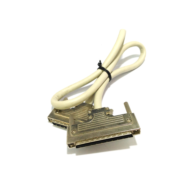 AWM E101344 Style 20276 80°C 30V Space Shuttle-C Computer Cable Metal Connectors