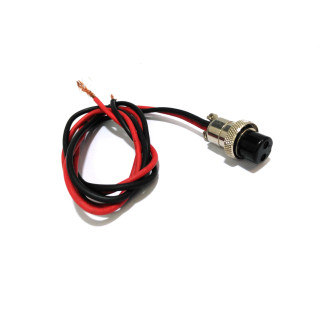 Cavo con Connettore Femmina per Sensore M15 2pin 60cm