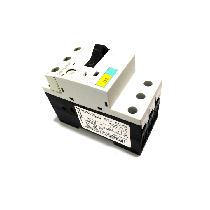 SIEMENS 3RV1011-1FA10 - Interruttore Automatico di Protezione del Motore 5A 690V