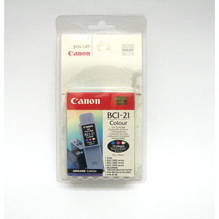 CANON Cartuccia Originale BCI-21C Colour