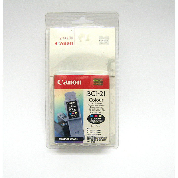 CANON Original Cartridge BCI-21C Colour