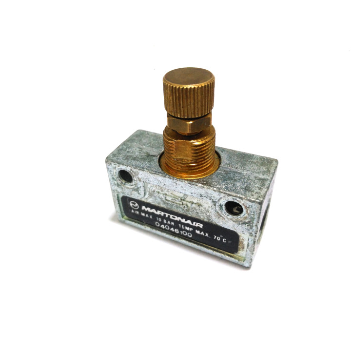 MARTONAIR 04046100 - Regolatore d'Aria 10Bar G 1/4" - Grigio