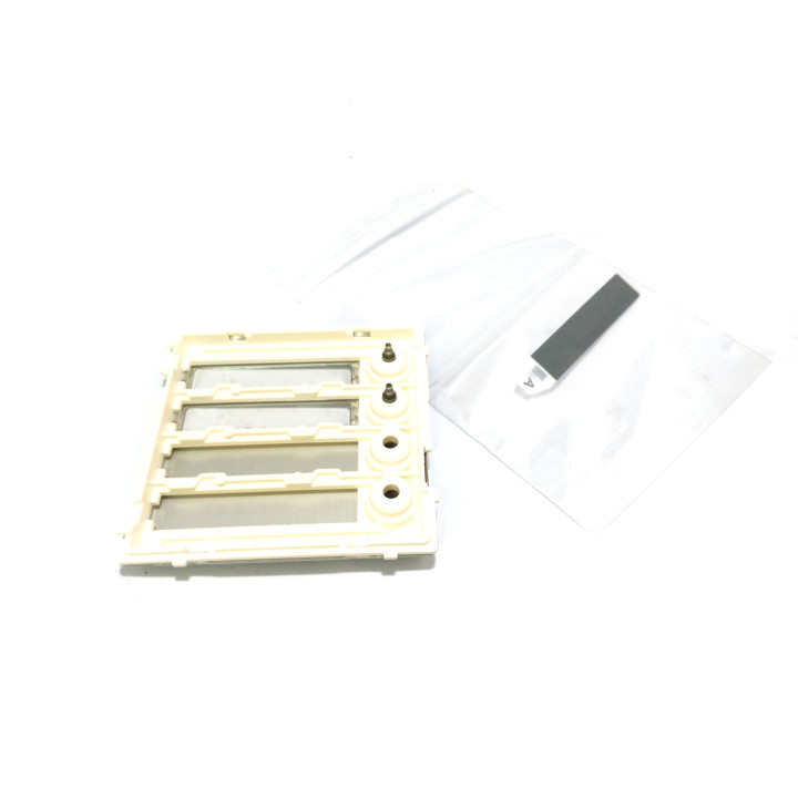 URMET DOMUS 1745/107 - Frontalino 2 Tasti per Unita di Ripresa  1745/21 - Grigio