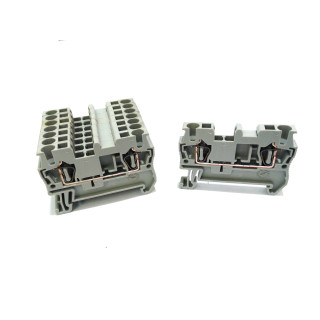 PHOENIX CONTACT ST2.5 - 6x Morsettiere con Montaggio su Guida DIN , 2 Vie 800V 2.5mm²