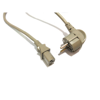 KEM KEUR 00125 - Cavo di Alimentazione C13 10A 250V 2.40M - Grigio