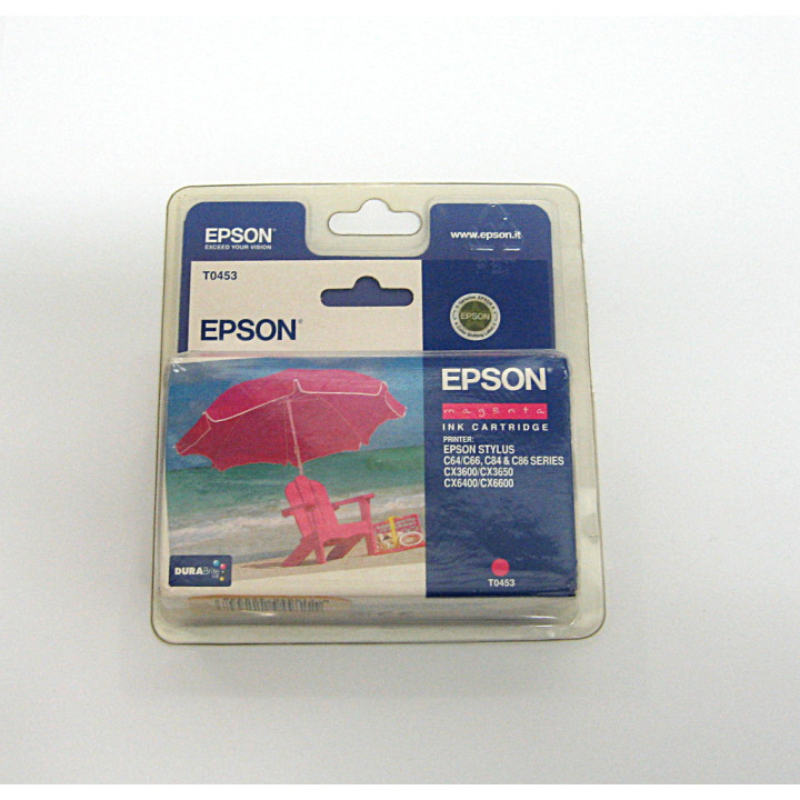 EPSON T0453 Cartuccia Originale Magenta 8ml Scaduta