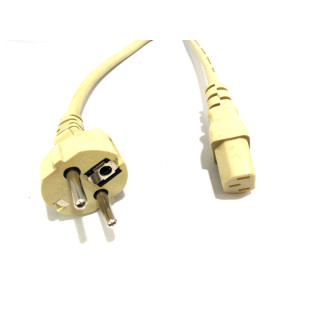 HUANHSIN HS-7 - Cavo di Alimentazione C13 10A 250V 1.70M - Grigio