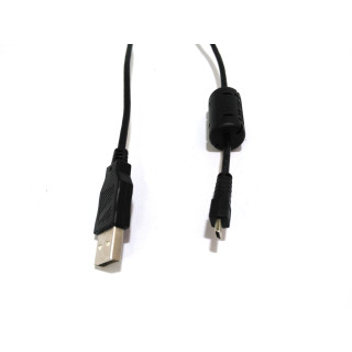 Cavo Dati per Panasonic Lumix DMC-TZ10 55cm - Nero