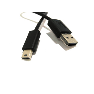 Cavo USB per Caricare lo Smartphone 1.2M - Nero