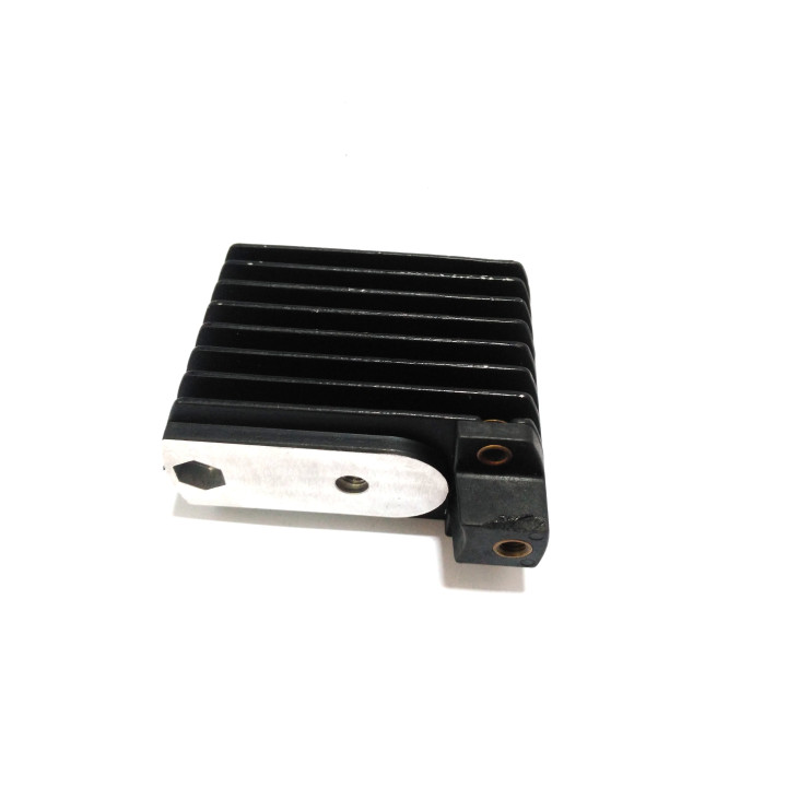 Dissipatore di Raffreddamento in Alluminio NERO 82x40x67mm