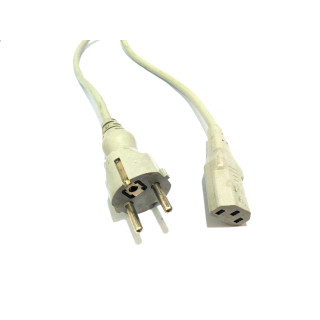 Cavo di Alimentazione C13 10A 250V 1.80M - Grigio