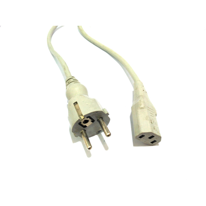 Cavo di Alimentazione C13 15A 250V 1.80M - Grigio
