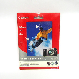 Photo Paper Plus Glossy 10x15cm 20 Sheets