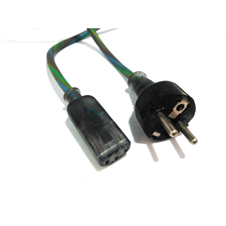 VOLEX M2511 - Cavo di Alimentazione C13 16A 250V 1.70M - Trasparente