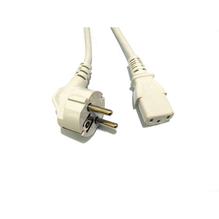 I-SHENG SP-023 - Cavo di Alimentazione C13 16A 250V GRIGIO - 1.75M