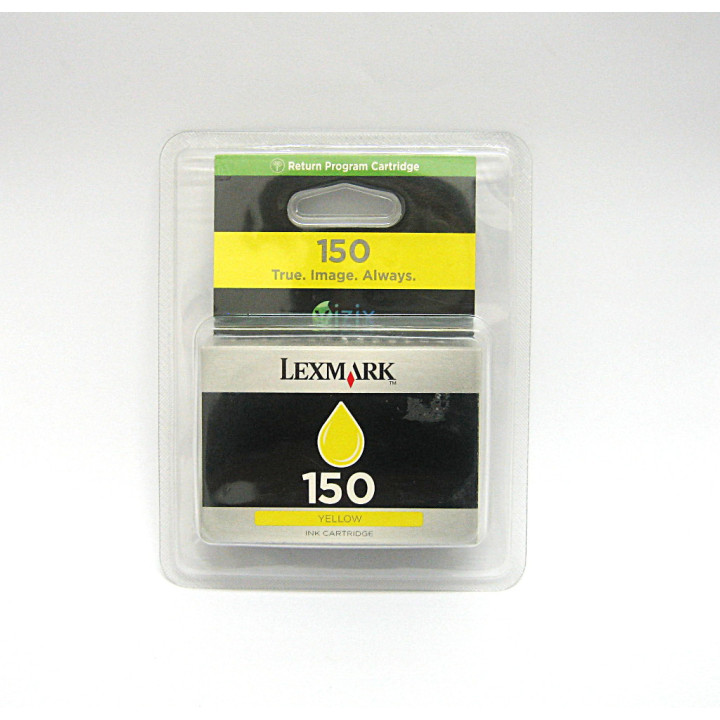LEXMARK Original Cartridge 150 Yellow (14N1610B)