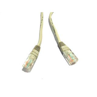 ELTOP ELECTRONICS E200534 - Cavo di Rete Ethernet Cat.5 24AWG/4P 2.90M - Grigio