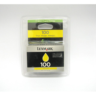 LEXMARK Original Cartridge 100 Yellow (14N0902B)