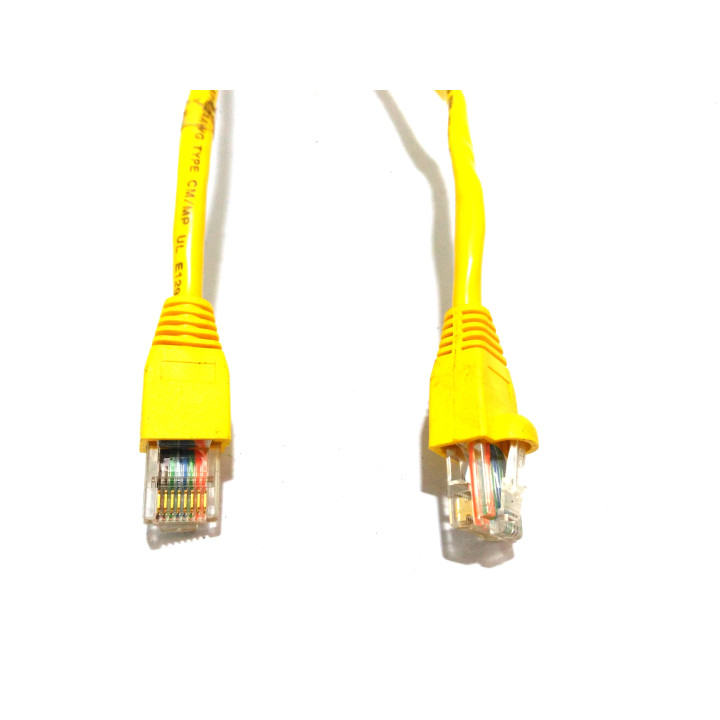 BELKIN R7J304 - Cavo Incrociato (Giallo)