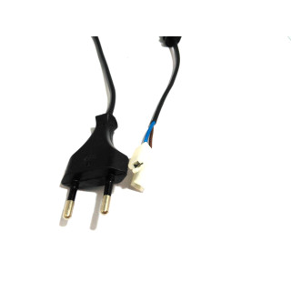 MINTEC HO3VVH2-F - Cavo di Alimentazione in Gomma Flessibile 25A 250V- Nero