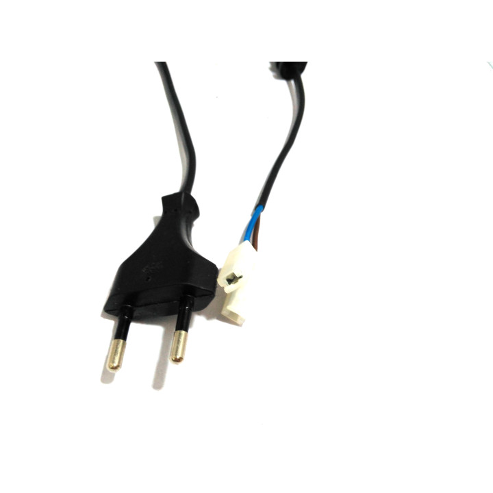 MINTEC HO3VVH2-F - Cavo di Alimentazione in Gomma Flessibile 25A 250V 2M - Nero