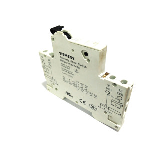 SIEMENS 5ST3010 - Interruttore Ausiliario 1NO + 1NC PER MCB 5SL 5SY 5SP ONOFF- SW. 5TL1 RCBO 5SU1 RCD 5SV