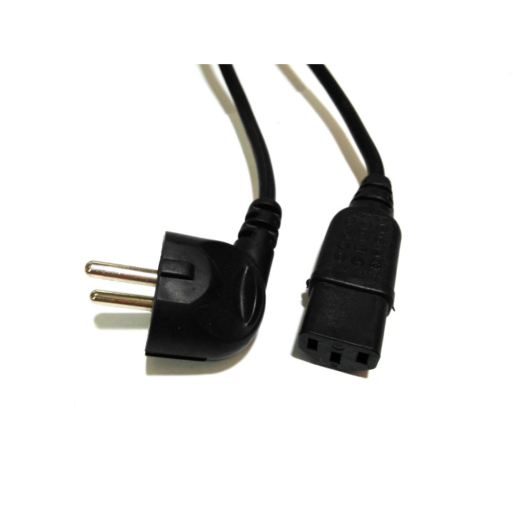 Cavo di Alimentazione C13 10A 250V 1.80M - Nero
