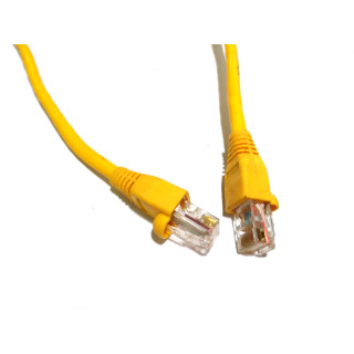 Cavo di Rete Ethernet Cat5 24AWG 2.90M - Giallo