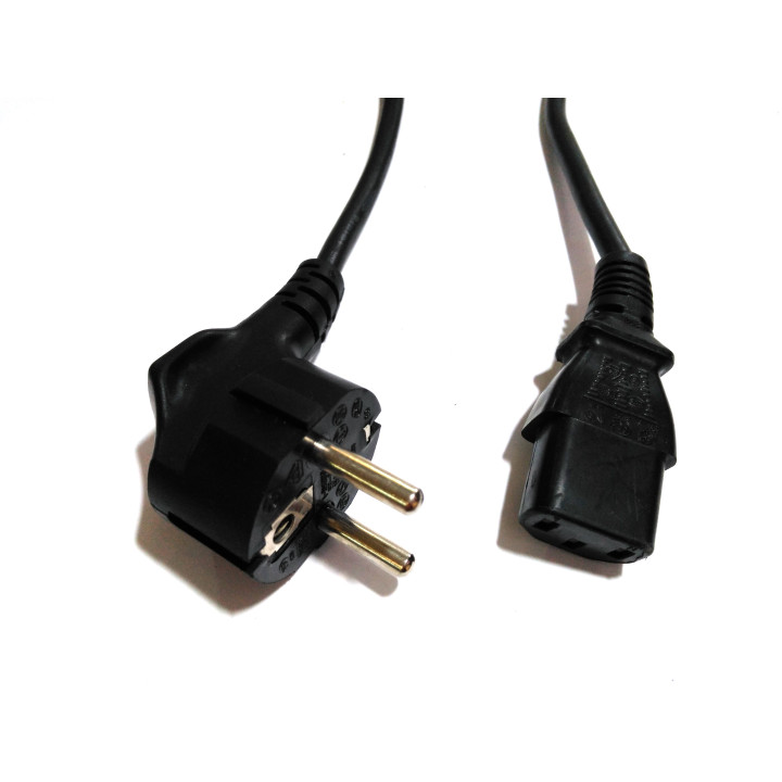 I-SHENG SP-023 - Cavo di Alimentazione C13 16A 250V 1.30M - Nero